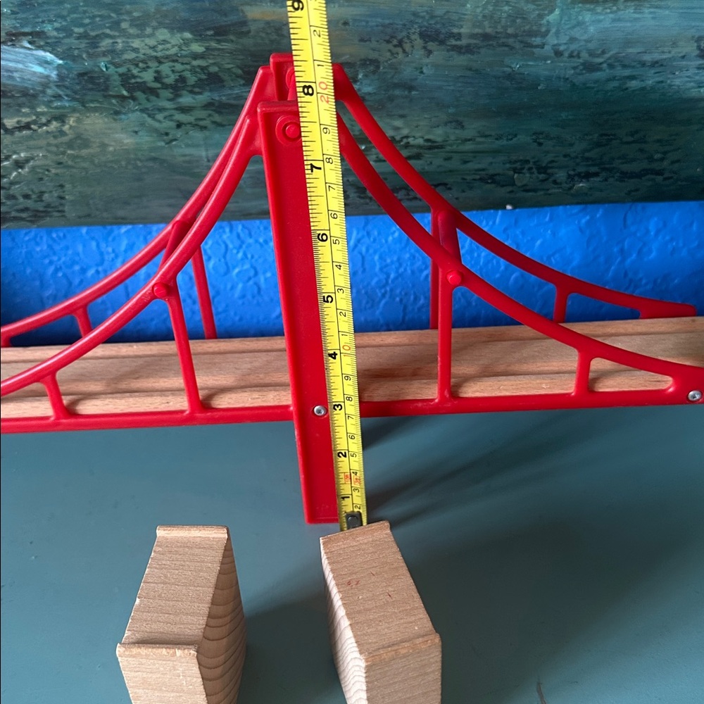 Vintage BRIO World Suspension Bridge model #33683 - Picture 7 of 7